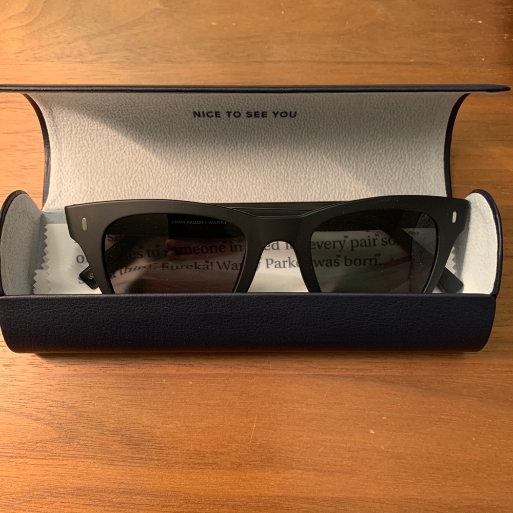 Warby Parker Spinnies (Spinning Sunglasses)